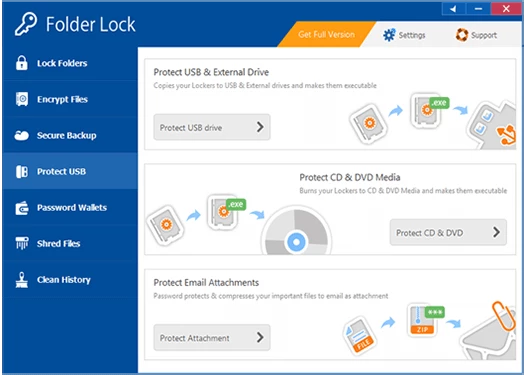 Folder Lock — Screenshot 3